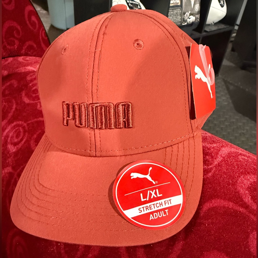 PUMA L/XL Stretch Fit Adult Hat